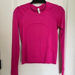 Lululemon Swiftly Tech Long Sleeve Waist Length